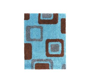 Alfombra shaggy 150x200 cm D1 Idetex