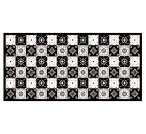 Alfombra de cocina 70x140 cm Baldosa Clásica diseños