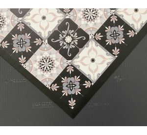 Alfombra de cocina 70x140 cm Baldosa Clásica diseños