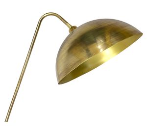 Apliqué de pared 25 W E27 luz led Bihar bronce