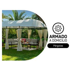 Armado de Pérgola