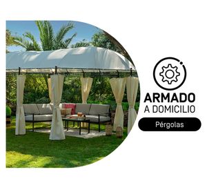 Armado de Pérgola