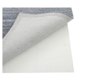 Antideslizante alfombras 150x220 cm blanco Dib