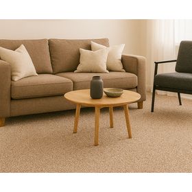 Alfombra por m2 boucle Malibu beige