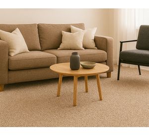 Alfombra por m2 boucle Malibu beige