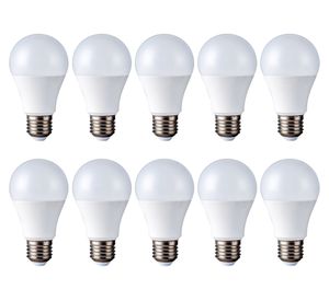 Ampolleta 12W E27 luz cálida 10 unidades