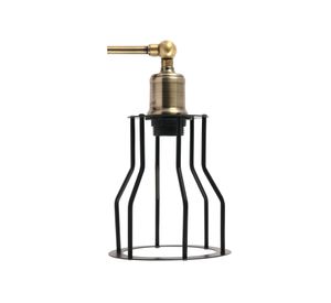 Aplique 1L E27 Aragona negro Abitare