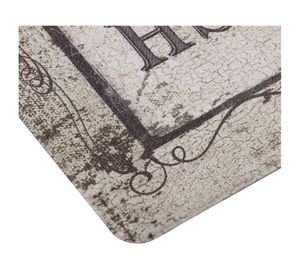 Alfombra 45x75 cm Kitchen rubber café Dib