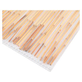 Plancha policarbonato Polibambú 8 mm 100x300 cm