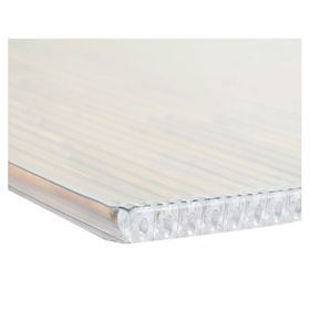 Plancha policarbonato Polibambú 8 mm 100x300 cm