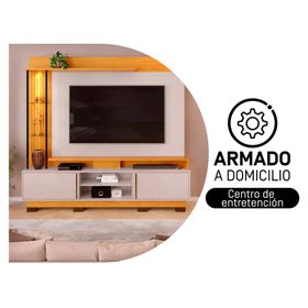 Armado Centro de Entretenimiento para LCD/Smart TV