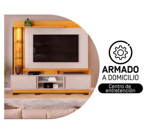 Armado Centro de Entretenimiento para LCD/Smart TV