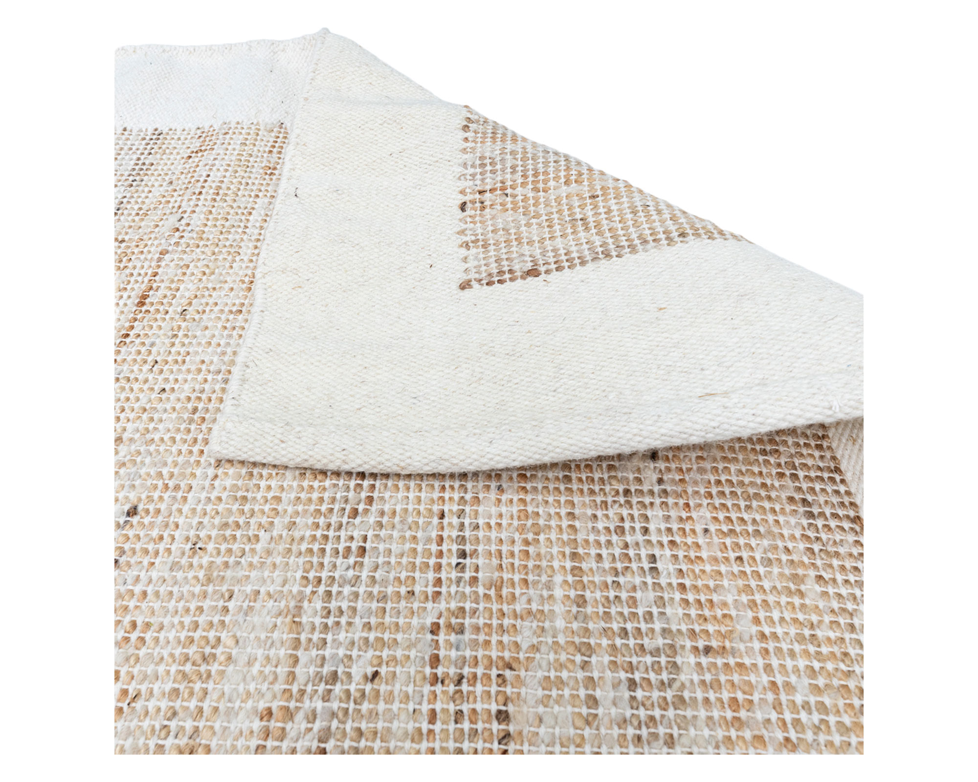 Alfombra Maihue Yute/Lana natural 250x350 cm