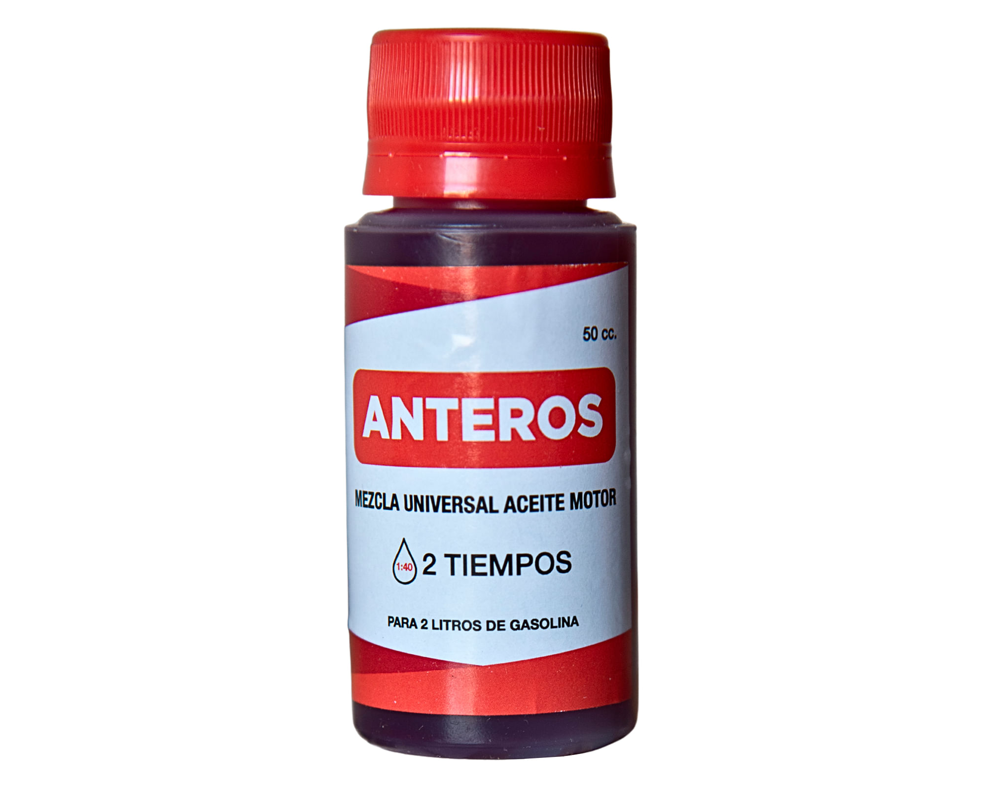 Aceite mezcla 1:40 2 tiempos 50 cc