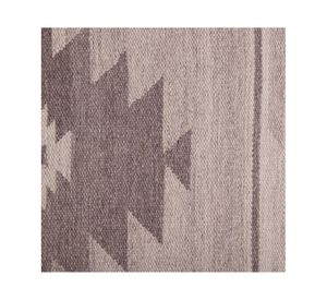 Alfombra 190x290 cm Handwoven Eco Ethnic taupe Dib