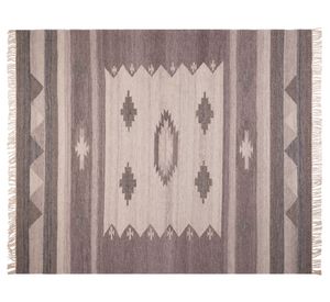 Alfombra 190x290 cm Handwoven Eco Ethnic D2 taupe Dib