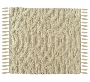 Alfombra Cosy ecru Cotidiana Cosy ecru 60x90 cm