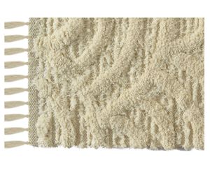 Alfombra Cosy ecru Cotidiana Cosy ecru 60x90 cm