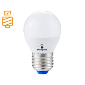 Ampolleta LED 5W E27 luz cálida Mini bola