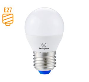 Ampolleta LED 5W E27 luz cálida Mini bola