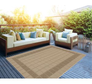 Alfombra 200x285 cm Sisal daw beige Idetex