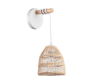 Aplique 40W E27 1L LED Sarah natural