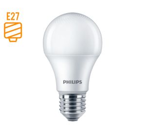 Ampolleta led 10.5W E27 luz cálida EcoHome