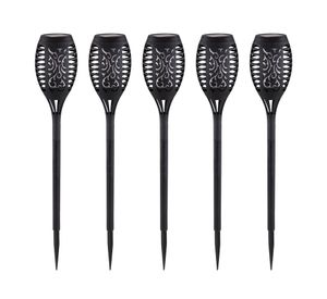 Antorcha LED 1W 1L luz cálida efecto Llama negro 5 unidades