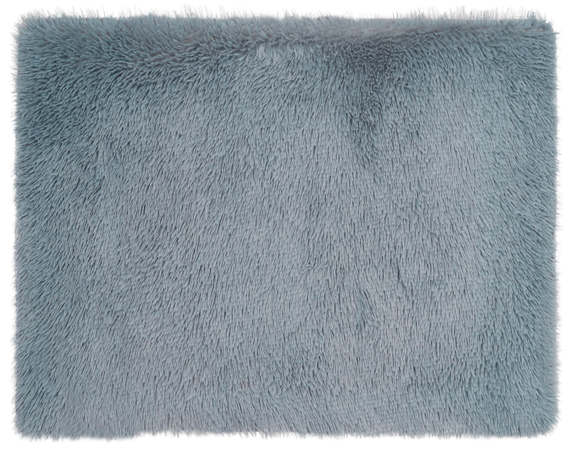 M+Design Alfombra Shaggy Bluish grey 160x230 cm