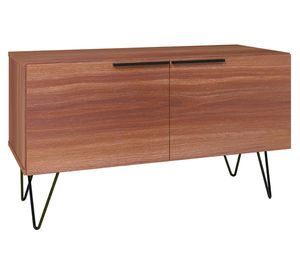 Aparador arrimo rectangular Phoenix 50x90x37 cm castaño