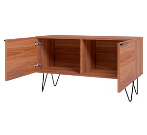 Aparador arrimo rectangular Phoenix 50x90x37 cm castaño