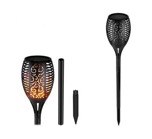 Antorcha LED 1W 1L luz cálida efecto Llama negro