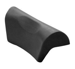 Almohada apoyo curvo gris Norglas