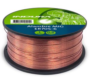 Alambre MIG ER70S-6 0.8 mm 1 kg