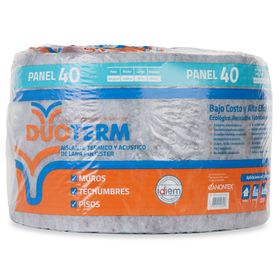 Aislante Térmico 300g 50x2400mmx10mm 6m2 Duoterm