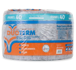 Aislante Térmico 300g 50x2400mmx10mm 6m2 Duoterm