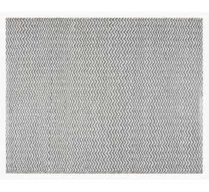 Alfombra 200x300 cm Myrtos blanco/gris