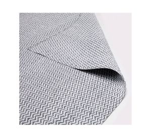 Alfombra 200x300 cm Myrtos blanco/gris