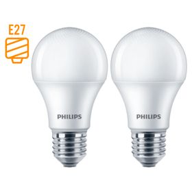 Ampolleta led 10.5W E27 luz cálida EcoHome 2 un