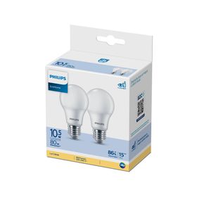 Ampolleta led 10.5W E27 luz cálida EcoHome 2 un