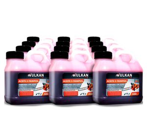 Aceite 2 tiempos 500 cc 12 unds