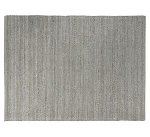 Alfombra Sahara yute gris oscuro 300x400 cm