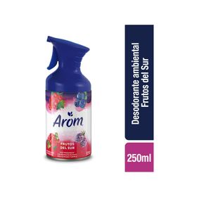 Aromatizador aerosol 250 ml frutos del sur Arom