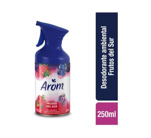 Aromatizador aerosol 250 ml frutos del sur Arom