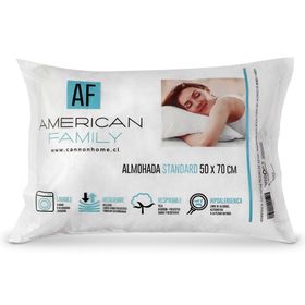 Almohada comprimida 50x70 cm American Family