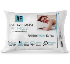 Almohada comprimida 50x70 cm American Family