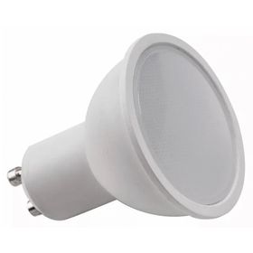 Ampolleta 5W GU10 luz cálida 5 unidades