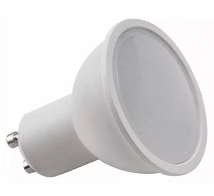 Ampolleta 5W GU10 luz cálida 5 unidades