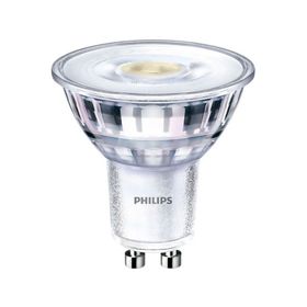 Ampolleta LED 4,6-50W GU10 luz cálida 2 unidades Philips