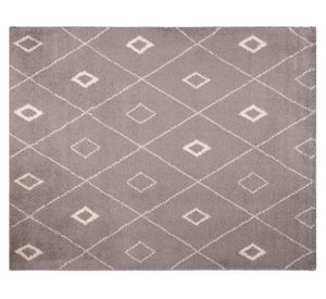 Alfombra 190x290 cm Mercury 37 gris claro